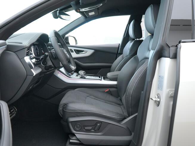 Audi Q8 50TDI Quattro B&O MatrixLed Kamery360 ACC HeadUP Masaż Ambiente