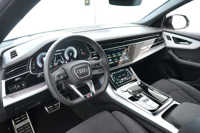 Audi Q8 50TDI Quattro B&O MatrixLed Kamery360 ACC HeadUP Masaż Ambiente