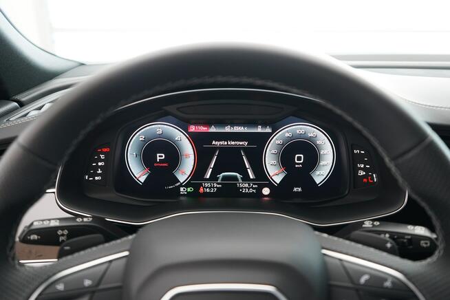 Audi Q8 50TDI Quattro B&O MatrixLed Kamery360 ACC HeadUP Masaż Ambiente