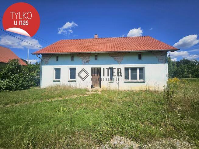 Dom w Pęgowie/Duża działka/Częściowo wyremontowany