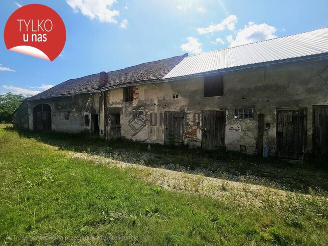 Dom w Pęgowie/Duża działka/Częściowo wyremontowany