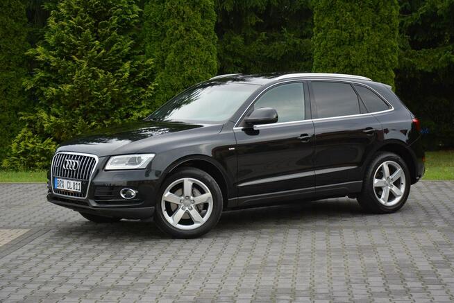 Audi Q5 Lift Panorama S-Line BangOlufs biXenon LED Navi Kamera Skóry El.Klapa