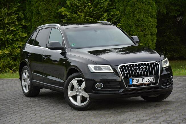 Audi Q5 Lift Panorama S-Line BangOlufs biXenon LED Navi Kamera Skóry El.Klapa