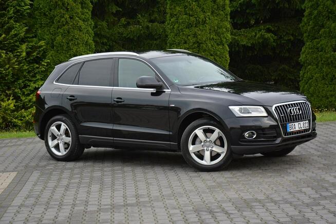 Audi Q5 Lift Panorama S-Line BangOlufs biXenon LED Navi Kamera Skóry El.Klapa