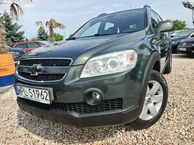 CHEVROLET CAPTIVA 2.0 DIESEL 4X4 AUTOMAT CLIMATRONIC PÓL SKÓRA