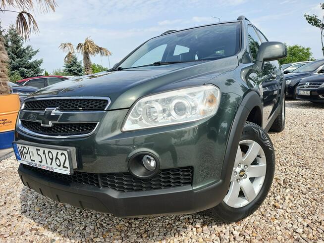 CHEVROLET CAPTIVA 2.0 DIESEL 4X4 AUTOMAT CLIMATRONIC PÓL SKÓRA