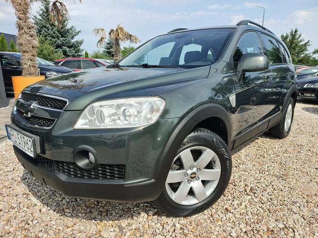 CHEVROLET CAPTIVA 2.0 DIESEL 4X4 AUTOMAT CLIMATRONIC PÓL SKÓRA