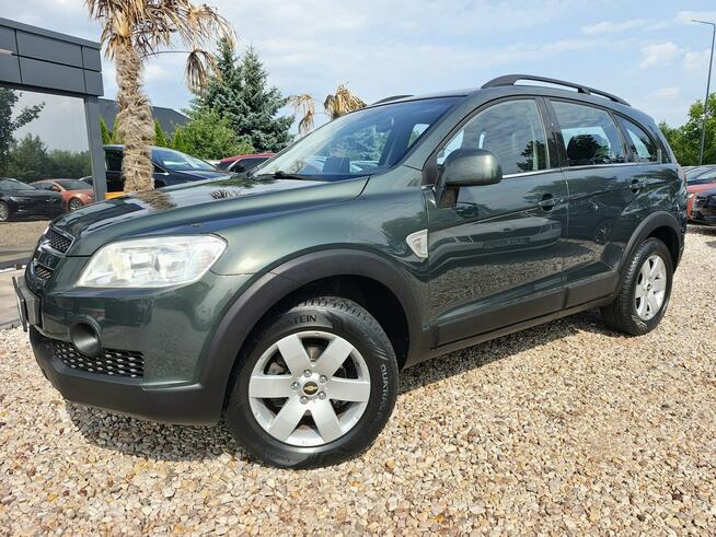 CHEVROLET CAPTIVA 2.0 DIESEL 4X4 AUTOMAT CLIMATRONIC PÓL SKÓRA