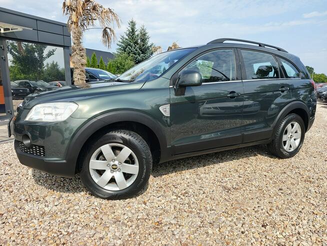 CHEVROLET CAPTIVA 2.0 DIESEL 4X4 AUTOMAT CLIMATRONIC PÓL SKÓRA