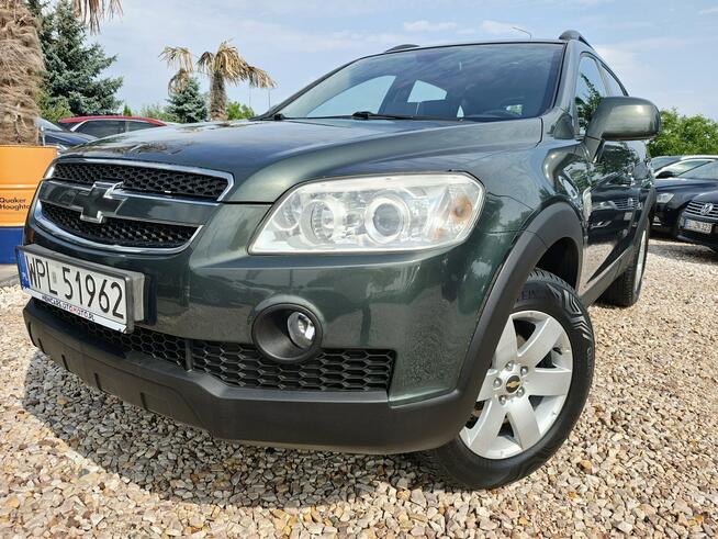CHEVROLET CAPTIVA 2.0 DIESEL 4X4 AUTOMAT CLIMATRONIC PÓL SKÓRA