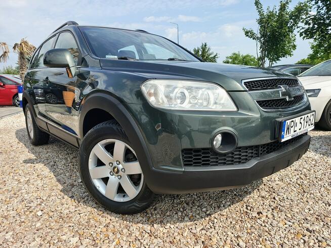 CHEVROLET CAPTIVA 2.0 DIESEL 4X4 AUTOMAT CLIMATRONIC PÓL SKÓRA