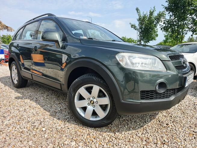 CHEVROLET CAPTIVA 2.0 DIESEL 4X4 AUTOMAT CLIMATRONIC PÓL SKÓRA