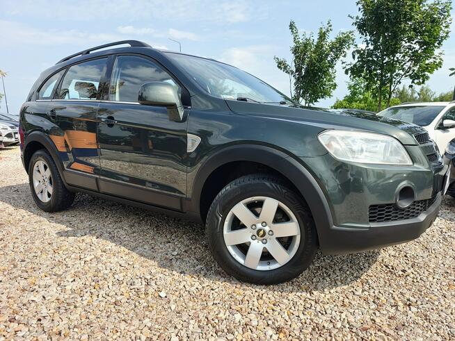 CHEVROLET CAPTIVA 2.0 DIESEL 4X4 AUTOMAT CLIMATRONIC PÓL SKÓRA