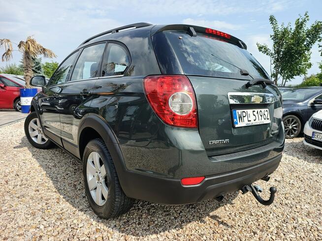 CHEVROLET CAPTIVA 2.0 DIESEL 4X4 AUTOMAT CLIMATRONIC PÓL SKÓRA