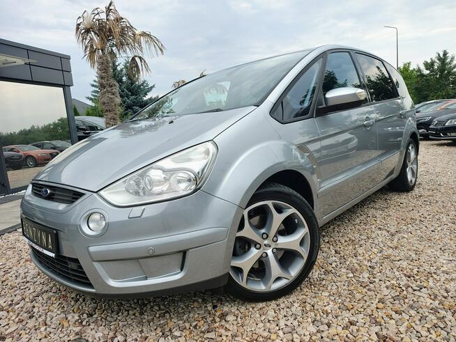 Ford S-Max 2.3i#160PS#Automat#ACC#Xenon#Navi#Climatr#Alcantara#ASO#Mega#Gwarancja