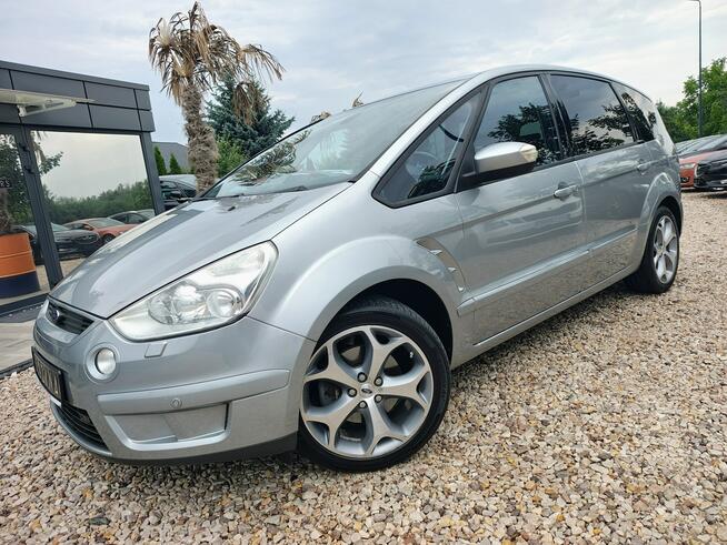 Ford S-Max 2.3i#160PS#Automat#ACC#Xenon#Navi#Climatr#Alcantara#ASO#Mega#Gwarancja