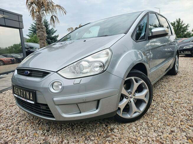 Ford S-Max 2.3i#160PS#Automat#ACC#Xenon#Navi#Climatr#Alcantara#ASO#Mega#Gwarancja