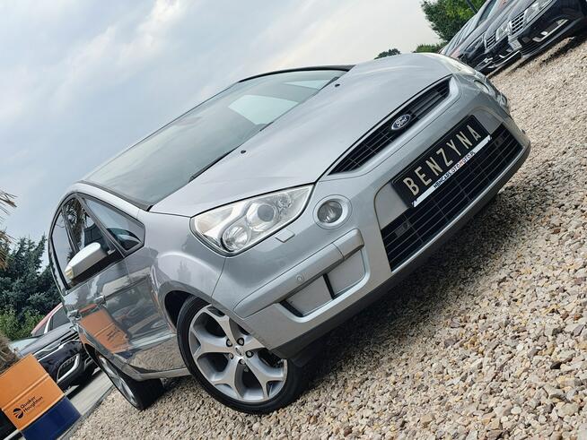 Ford S-Max 2.3i#160PS#Automat#ACC#Xenon#Navi#Climatr#Alcantara#ASO#Mega#Gwarancja