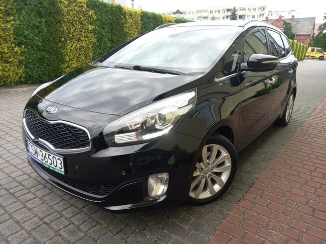 Kia Carens 1.6Benz 135KM Ledy Navi Kamera 2xPDC 7Foteli Zarejestrowana