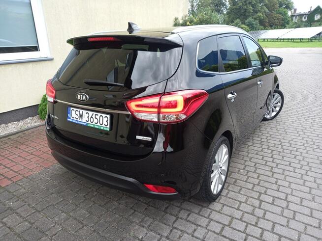 Kia Carens 1.6Benz 135KM Ledy Navi Kamera 2xPDC 7Foteli Zarejestrowana