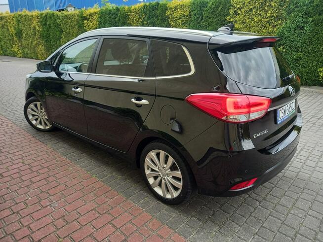 Kia Carens 1.6Benz 135KM Ledy Navi Kamera 2xPDC 7Foteli Zarejestrowana
