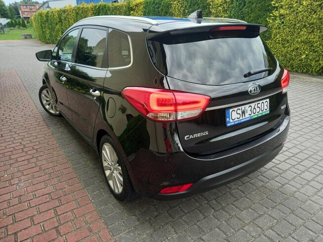 Kia Carens 1.6Benz 135KM Ledy Navi Kamera 2xPDC 7Foteli Zarejestrowana