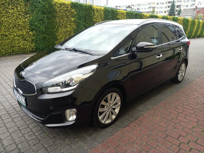 Kia Carens 1.6Benz 135KM Ledy Navi Kamera 2xPDC 7Foteli Zarejestrowana