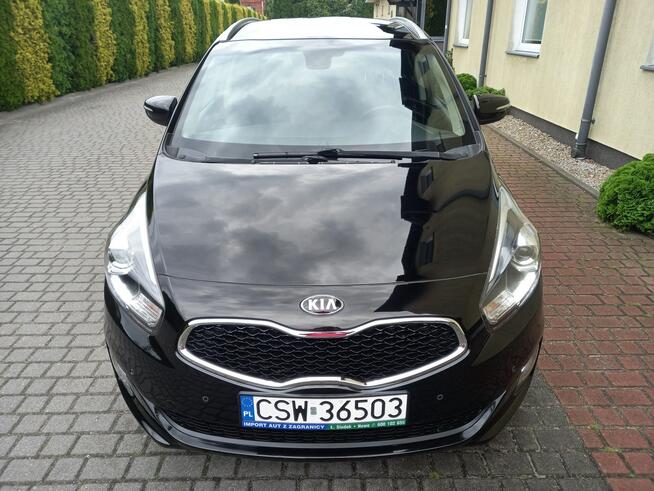 Kia Carens 1.6Benz 135KM Ledy Navi Kamera 2xPDC 7Foteli Zarejestrowana