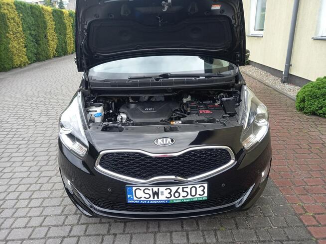 Kia Carens 1.6Benz 135KM Ledy Navi Kamera 2xPDC 7Foteli Zarejestrowana