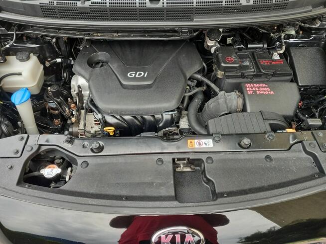 Kia Carens 1.6Benz 135KM Ledy Navi Kamera 2xPDC 7Foteli Zarejestrowana