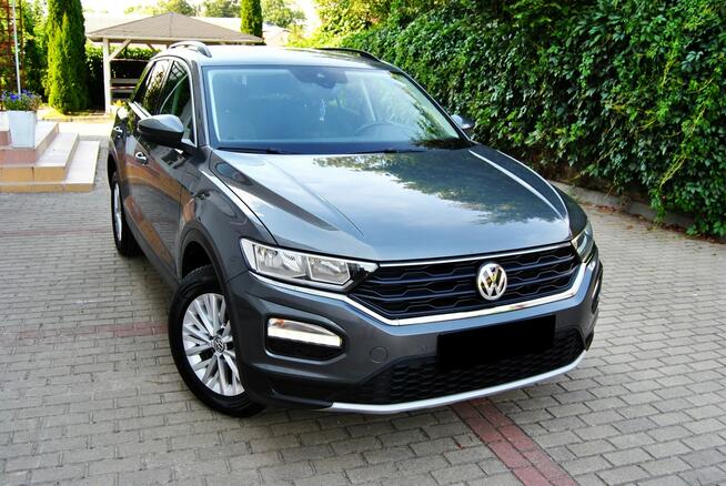 Volkswagen T-Roc APP CONNECT * LEDY * Grzane fotele * Parc tronik *OPŁACONY