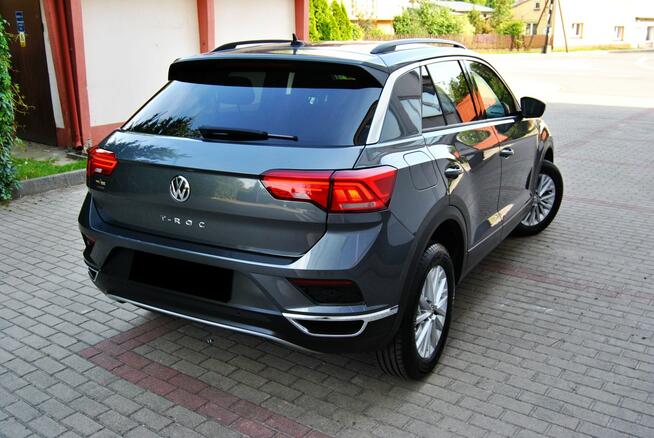 Volkswagen T-Roc APP CONNECT * LEDY * Grzane fotele * Parc tronik *OPŁACONY