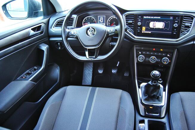 Volkswagen T-Roc APP CONNECT * LEDY * Grzane fotele * Parc tronik *OPŁACONY
