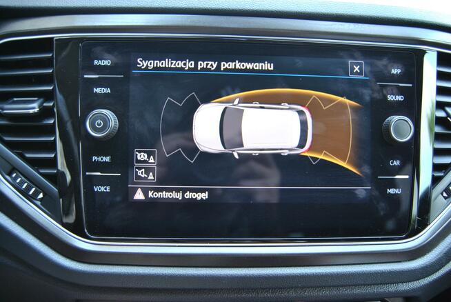 Volkswagen T-Roc APP CONNECT * LEDY * Grzane fotele * Parc tronik *OPŁACONY