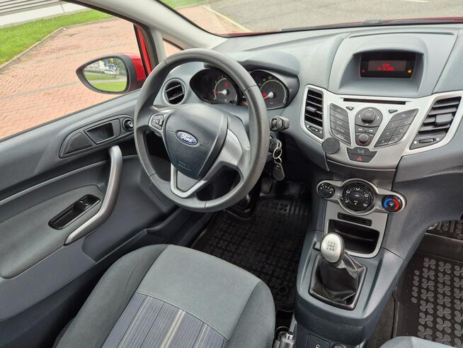 Ford Fiesta 1.2i 70KM Gaz KLIMA Zadbana Bez wkładu Do jazdy
