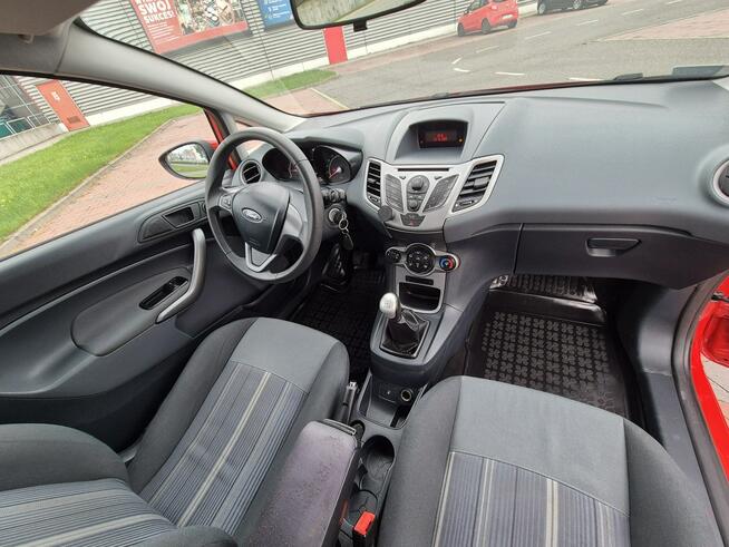 Ford Fiesta 1.2i 70KM Gaz KLIMA Zadbana Bez wkładu Do jazdy