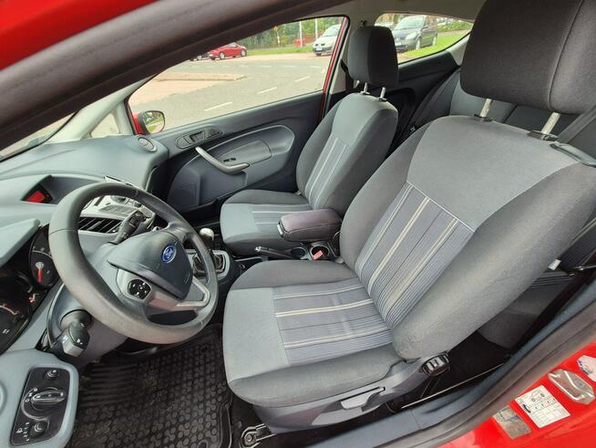 Ford Fiesta 1.2i 70KM Gaz KLIMA Zadbana Bez wkładu Do jazdy