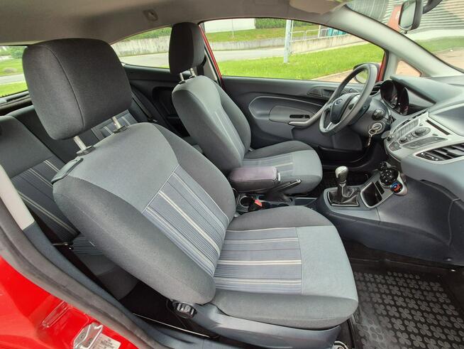 Ford Fiesta 1.2i 70KM Gaz KLIMA Zadbana Bez wkładu Do jazdy