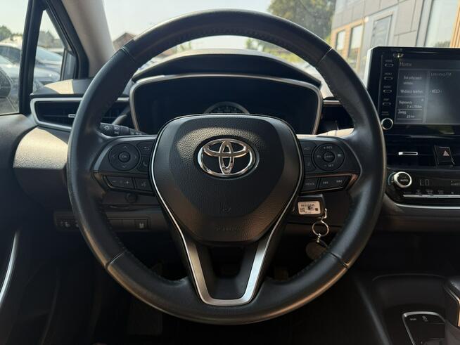 Toyota Corolla Poleasingowy Salon Polska I właściciel Bezwypadkowy Serwis ASO VAT 23%