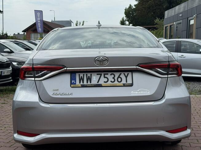 Toyota Corolla Salon Polska Poleasingowy I właściciel Serwis ASO VAT 23% Bezwypadkowy