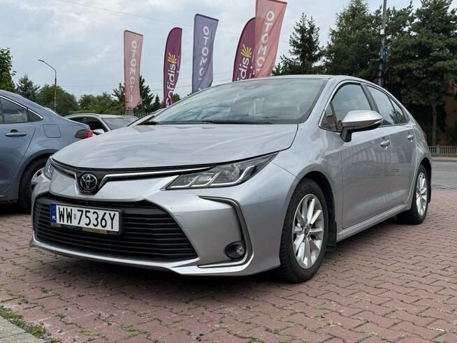Toyota Corolla Salon Polska Poleasingowy I właściciel Serwis ASO VAT 23% Bezwypadkowy
