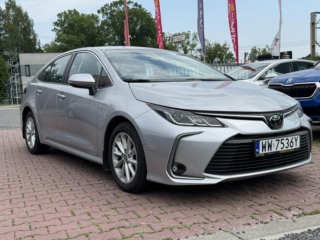 Toyota Corolla Salon Polska Poleasingowy I właściciel Serwis ASO VAT 23% Bezwypadkowy
