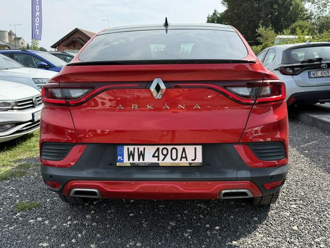 Renault Arkana Salon Polska Poleasingowy I właściciel Serwis ASO VAT 23% Bezwypadkowy