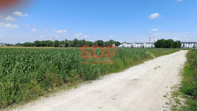 Działka budowlana Siechnice, Bzowa