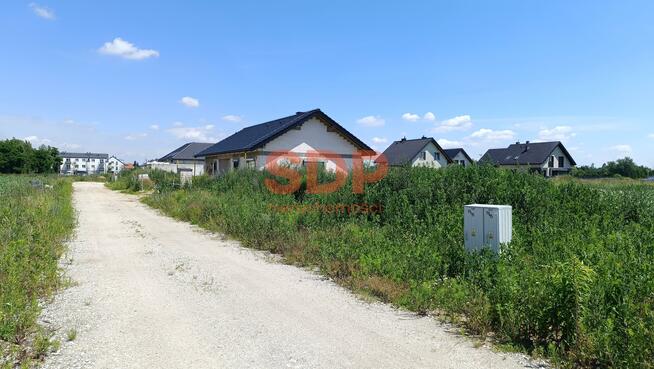 Działka budowlana Siechnice, Bzowa
