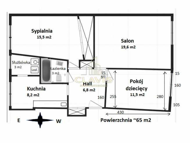 Przestronne 3 pokoje | Kamienica - zamknięte osiedle | Winda | Dostępne od zaraz