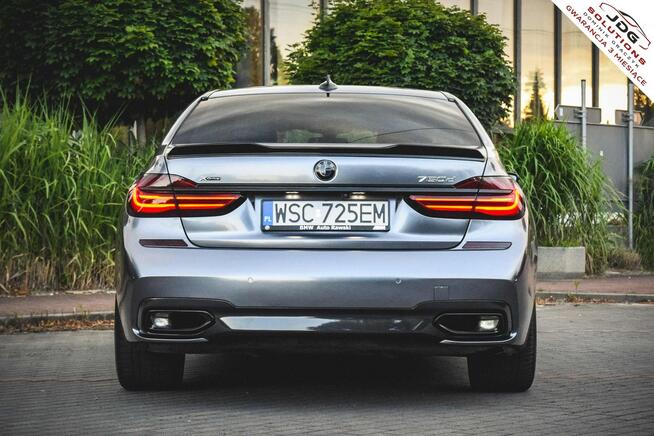 BMW 750 Long - 400KM - M Pakiet - Z polskiego salonu - Oryginalny lakier !!!