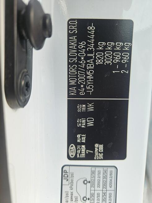 Kia Cee'd Rok 2018,I Właściciel ,Kamera, Android, Salon PL.