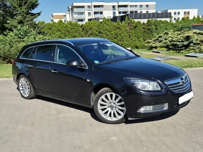 Opel Insignia Sports Tourer Oryginał Stan I Właściciel Serwis do końca