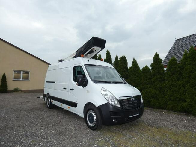 Opel Movano podnośnik koszowy TIME FRANCE ET 38 LF